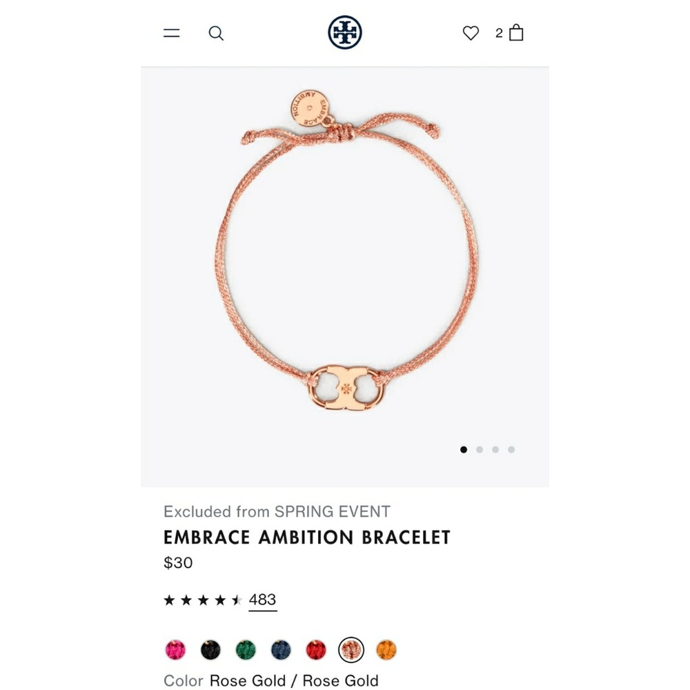 Tory Burch Embrace Ambition Bracelet